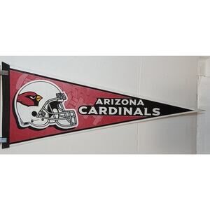 Arizona Cardinals NFL Rico Felt Pennant